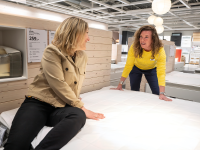 Stille Stunden bei Ikea